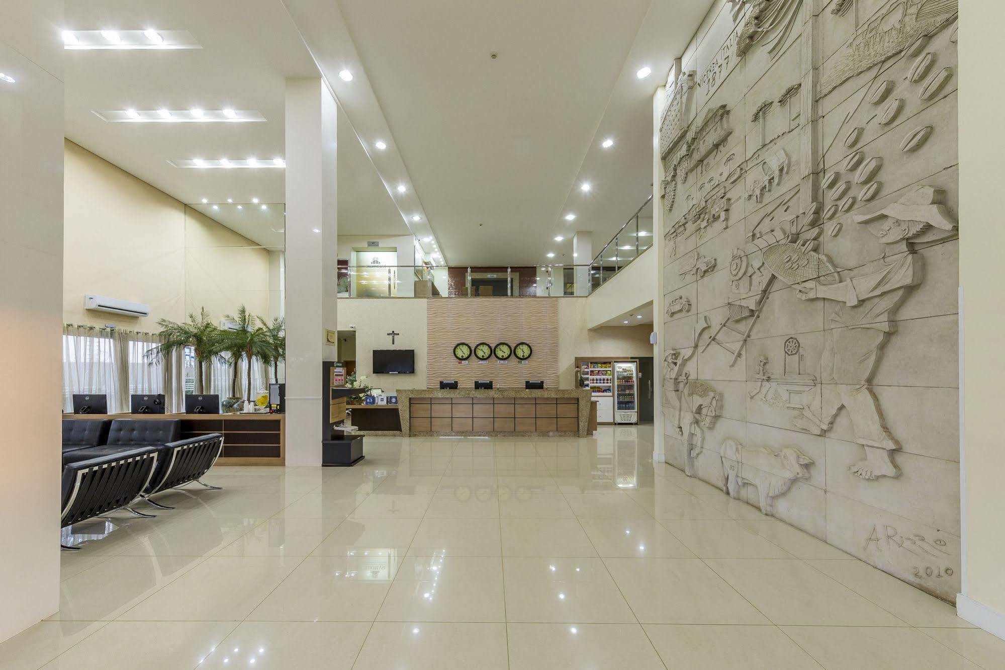 Hotel Thomasi Express Maringa Exterior photo